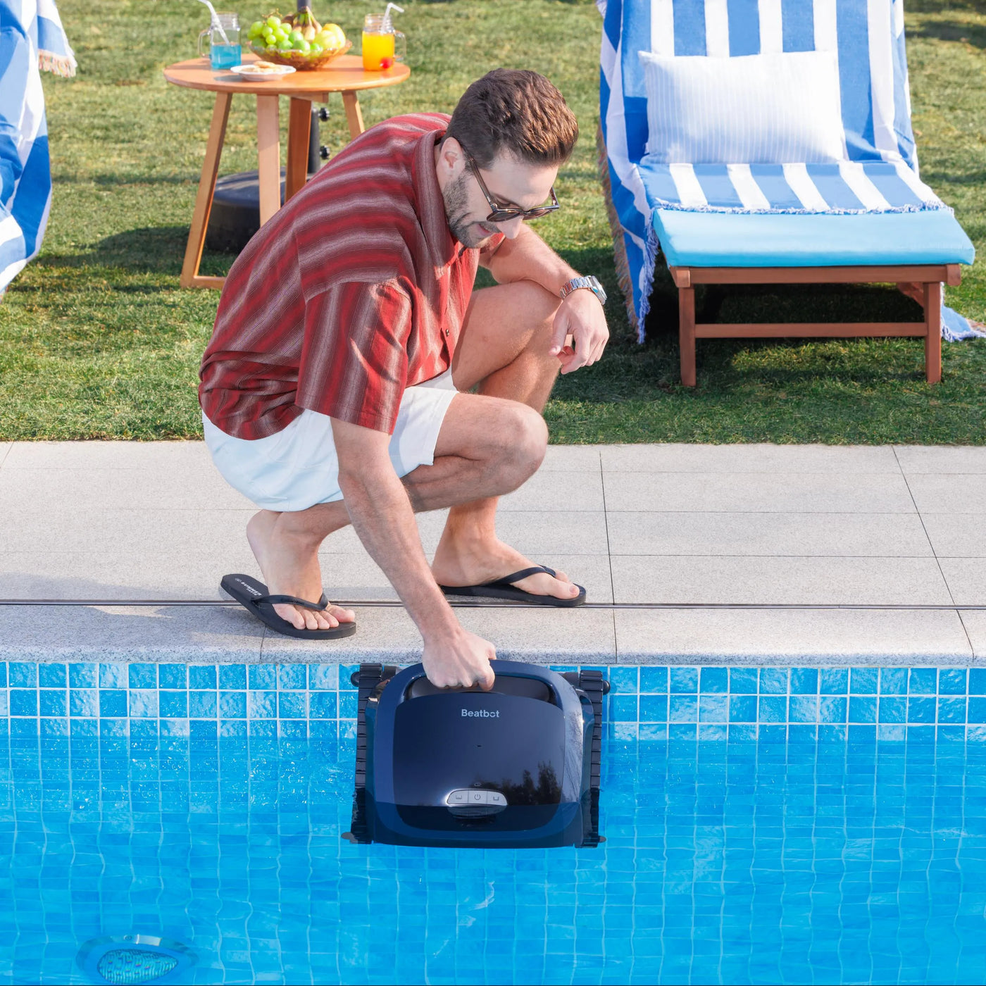 Robot nettoyeur de piscine Beatbot AquaSense® 2