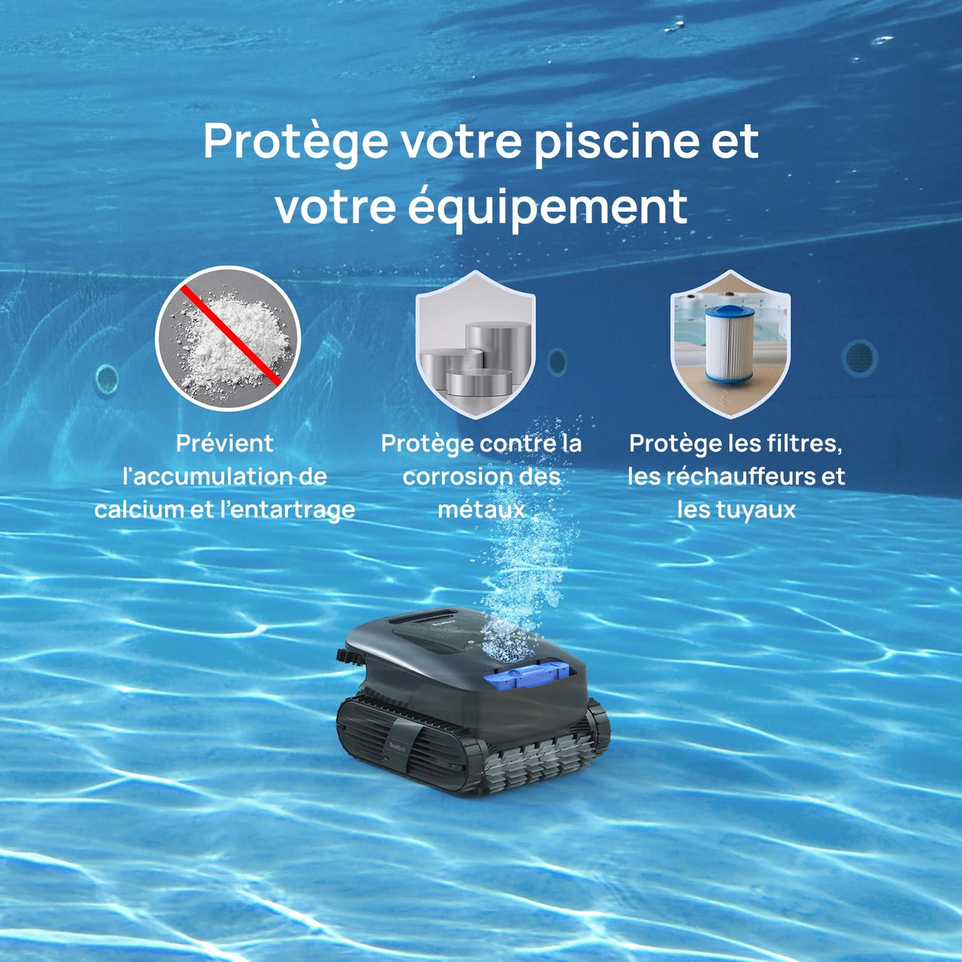 Beatbot AquaRefin Kit- 3-in-1 Clarifier - 2 pièces