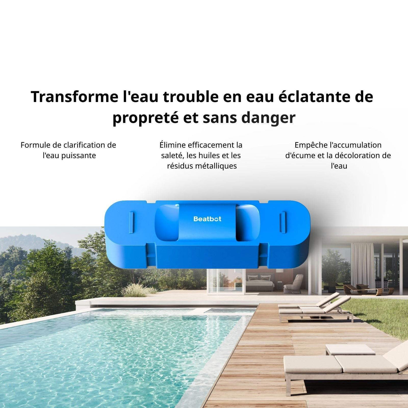 Beatbot AquaRefine Clarifier x6 (Format semestriel)