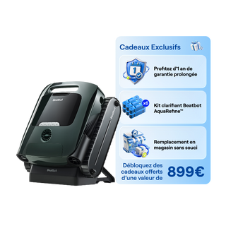 Beatbot AquaSense® 2 Pro AI robotic pool cleanner