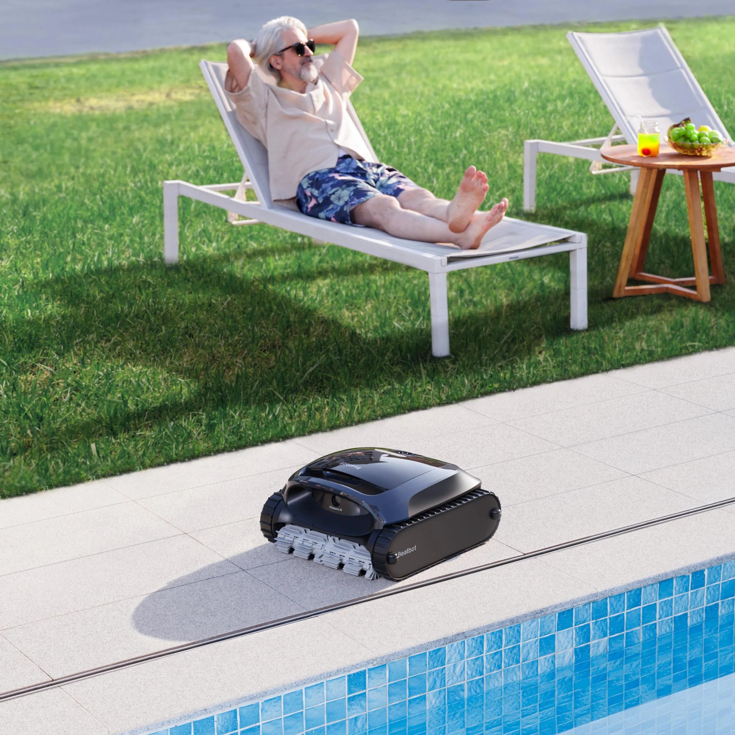 Robot nettoyeur de piscine Beatbot AquaSense® 2