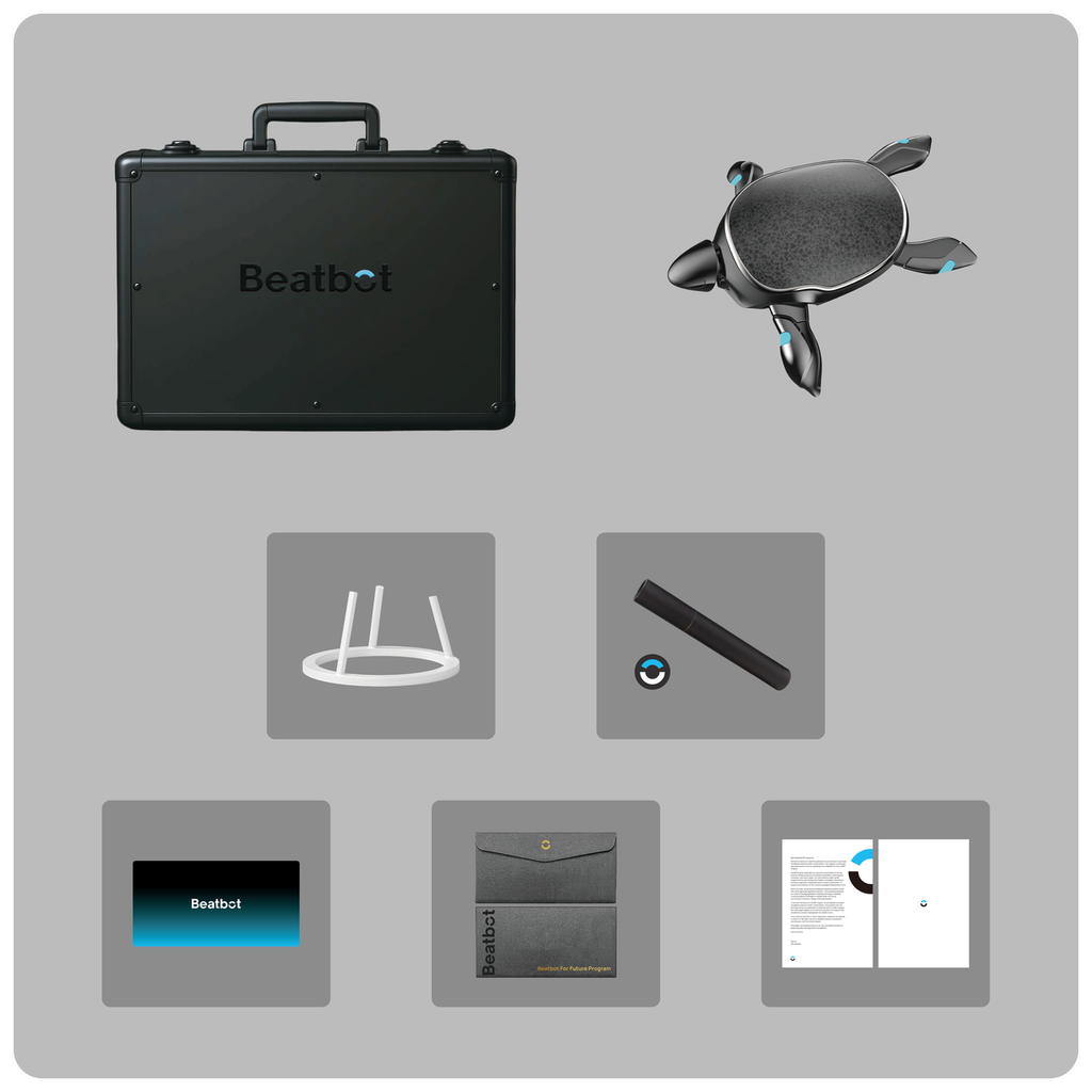 Beatbot RoboTurtle BFF Edition limitée