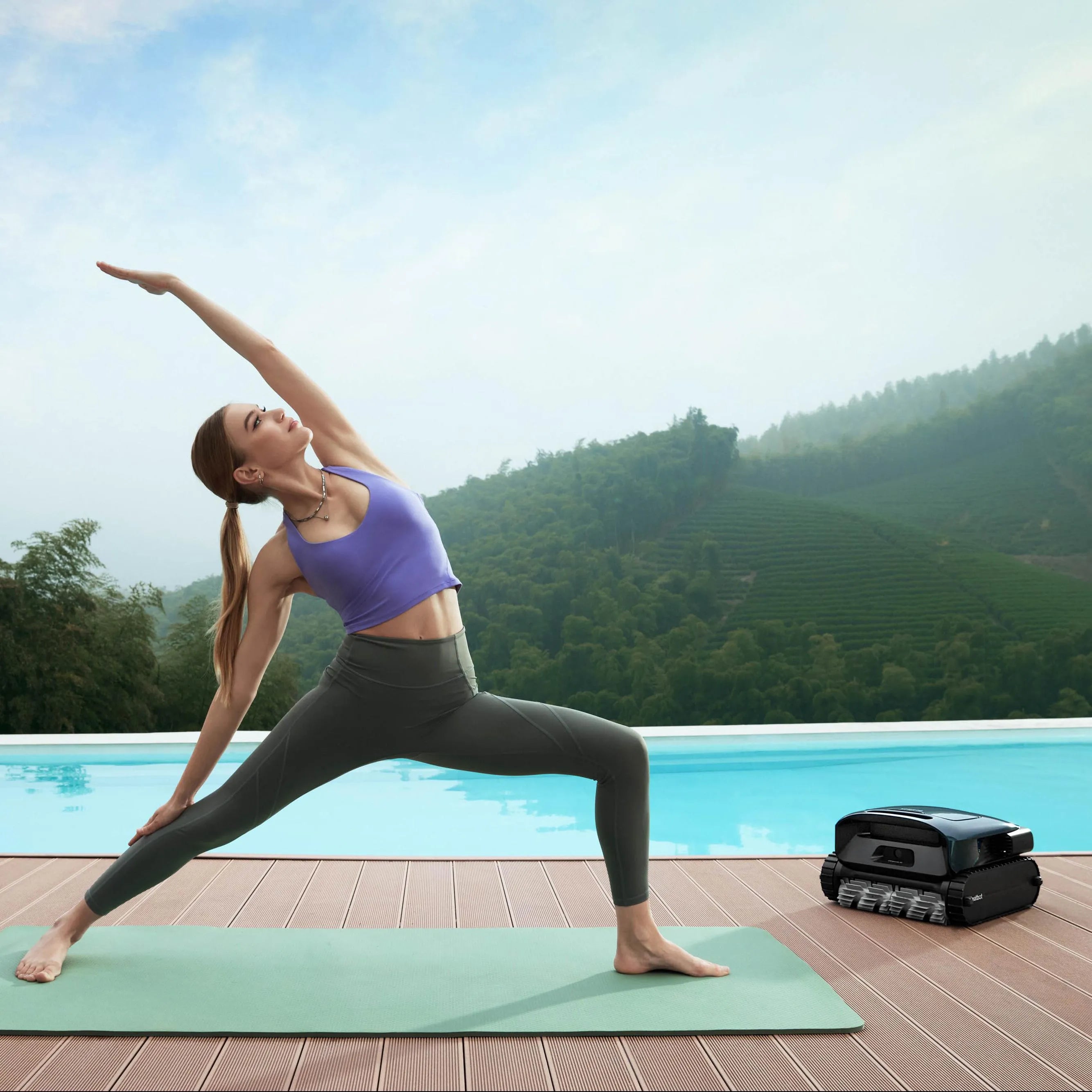 Beatbot AquaSense 2 Pro AI robotic pool cleanner — vue 5