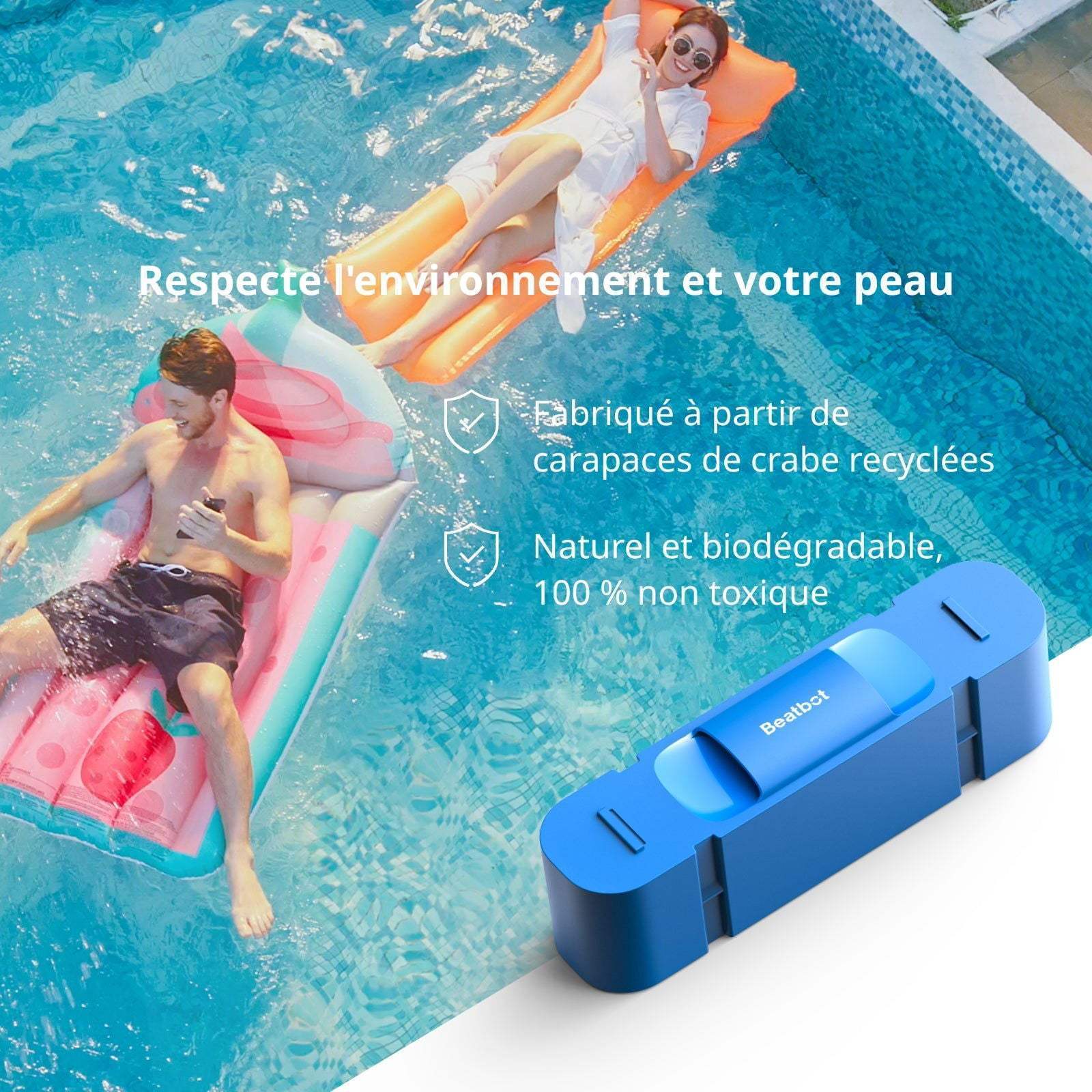 Beatbot AquaRefine Clarifier x3 (Trimestriel)
