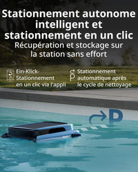 Beatbot AquaSense 2 Robot Piscine + Robot de surface Beatbot iSkim Ultra — vue 3