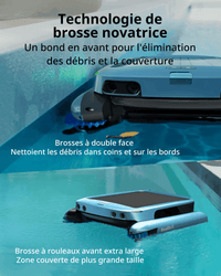 Beatbot AquaSense 2 Pro Robot Piscine + Robot de surface Beatbot iSkim Ultra — vue 6