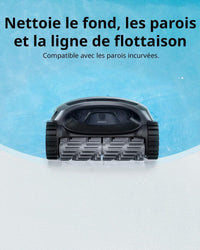Robot nettoyeur de piscine AquaSense® Beatbot