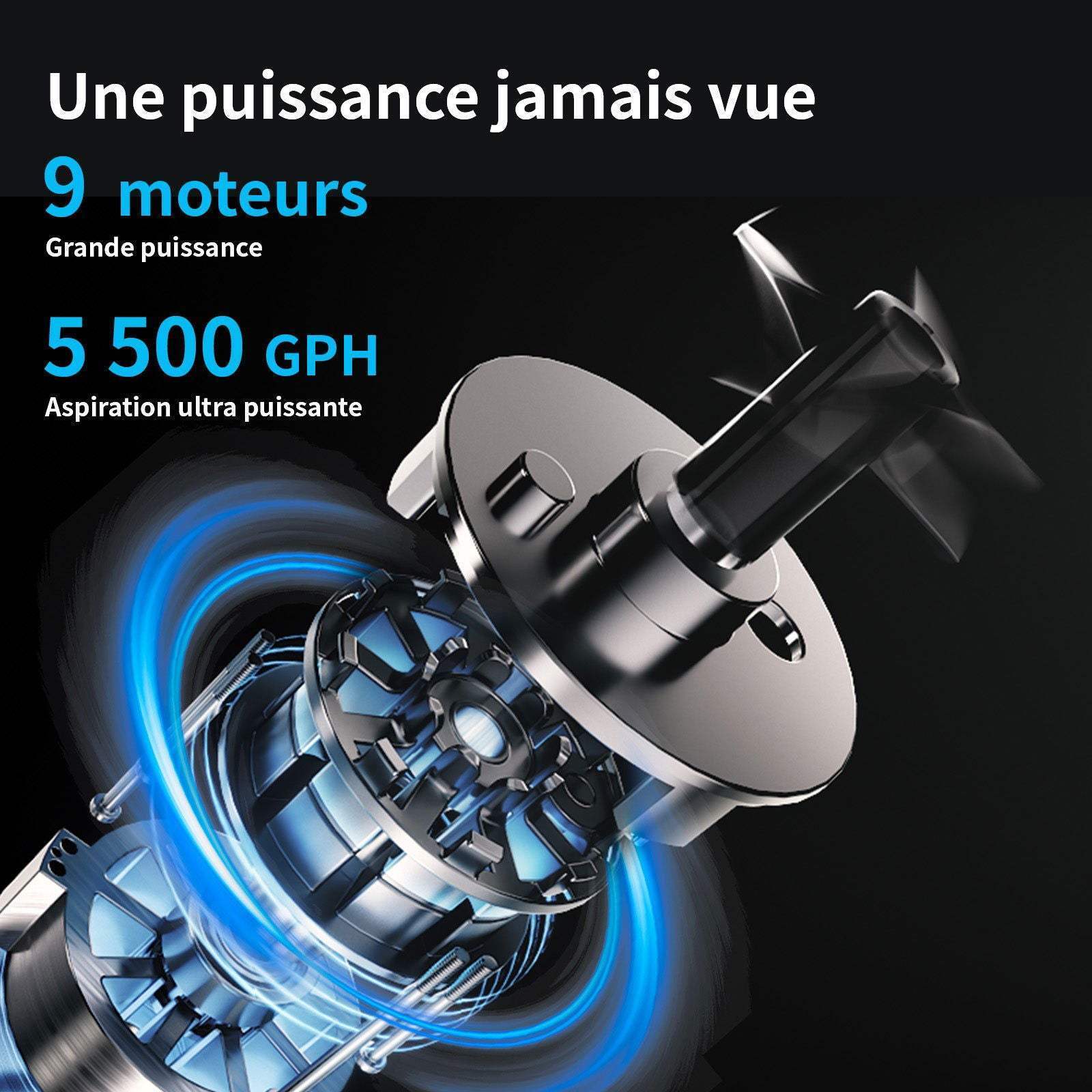 Robot nettoyeur de piscine AquaSense® Pro Beatbot