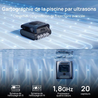 Robot nettoyeur de piscine AquaSense® Pro Beatbot