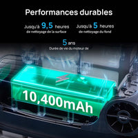 Robot nettoyeur de piscine AquaSense® Pro Beatbot